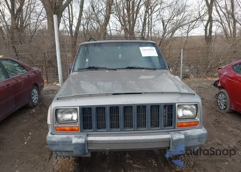 2000 Jeep Cherokee Sport z USA, uszkodzony, nr VIN 1J4FF48S0YL198184